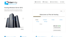 Desktop Screenshot of intermty.net